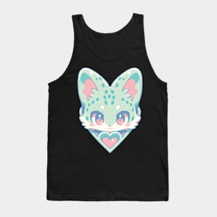 Kawaii Cute Wildcat Series - 003 Tank Top